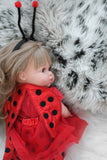 Lady Bug Inspired Outfit- DOLL