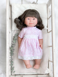 Kira With Christmas Inspired Outfit- Tyber Girl Doll - OOAK