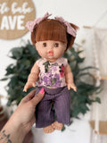 Raphaelle With Boho Outfit- Minikane Girl Doll - OOAK+ 5 FREE ITEMS!