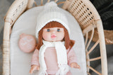 Capucine With Lounge Outfit- Minikane Girl Doll - OOAK