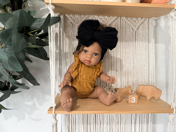 Melissa With Ballerina Outfit- Minikane Girl Doll - OOAK