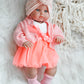 Pink Cutie Outfit Set - MINIKANE NEWBORN DOLL