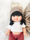 Jade With Boho Lounge Outfit- Minikane Girl Doll - OOAK