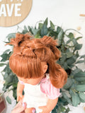 Kylie With Boho Outfit- Miniland Girl Doll - OOAK+ 5 FREE ITEMS!