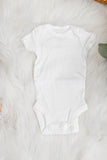 Onesie / Short Sleeve- MINIKANE NEWBORN DOLL