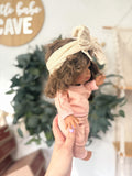 Melissa With Boho Outfit- Minikane Girl Doll - OOAK + 5 FREE ITEMS!