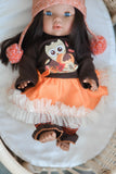 Fall Sweater Set - Brown- DOLL