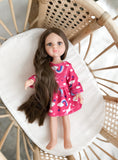 Pink Unicorn Dress - LAS AMIGAS + MIA DOLL