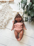 Salome With Bunny Outfit- Minikane Girl Doll - OOAK