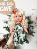 Sage With Boho Outfit- Mini Colettos Girl Doll - OOAK