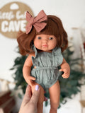 Kylie With Boho Outfit- Miniland Girl Doll - OOAK