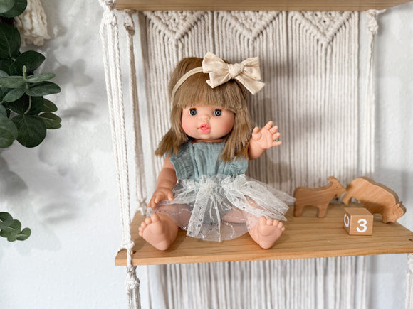 Yze With Boho Outfit- Minikane Girl Doll - OOAK