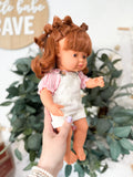 Kylie With Boho Outfit- Miniland Girl Doll - OOAK+ 5 FREE ITEMS!