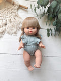 Yze With Boho Outfit- Minikane Girl Doll - OOAK+ 5 FREE ITEMS!