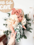Sage With Boho Outfit- Mini Colettos Girl Doll - OOAK
