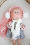 Pink Sweater Set - MIA DOLL