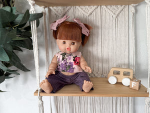 Raphaelle With Boho Outfit- Minikane Girl Doll - OOAK+ 5 FREE ITEMS!