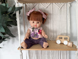 Raphaelle With Boho Outfit- Minikane Girl Doll - OOAK+ 5 FREE ITEMS!