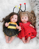 Lady Bug Inspired Outfit- DOLL