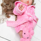 Pink Robe- Doll