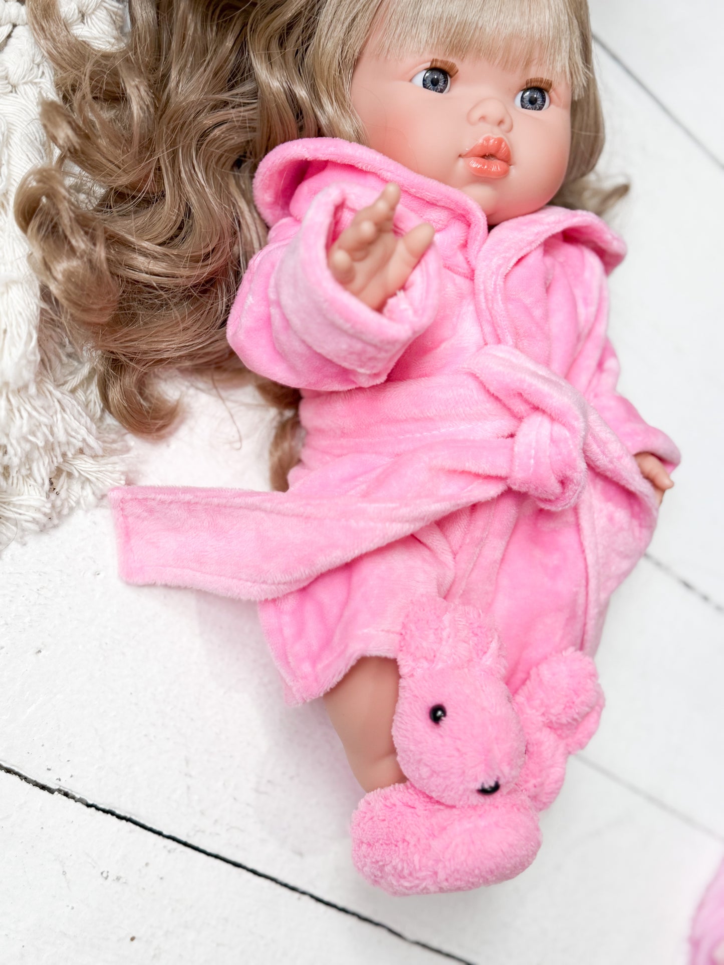 Pink Robe- Doll