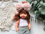 Kylie With Boho Outfit- Miniland Girl Doll - OOAK+ 5 FREE ITEMS!
