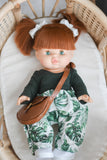 Gabrielle With Boho Outfit- Minikane Girl Doll - OOAK