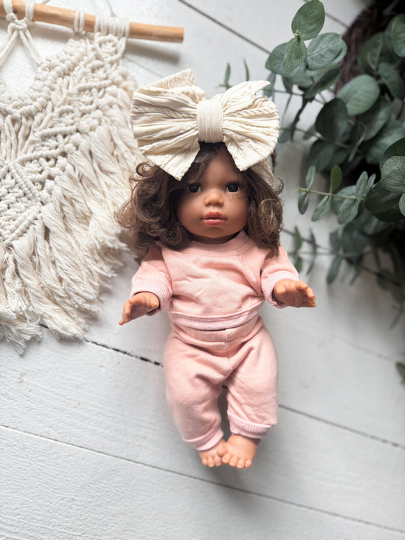 Melissa With Boho Outfit- Minikane Girl Doll - OOAK