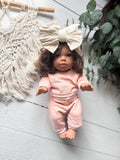 Melissa With Boho Outfit- Minikane Girl Doll - OOAK + 5 FREE ITEMS!