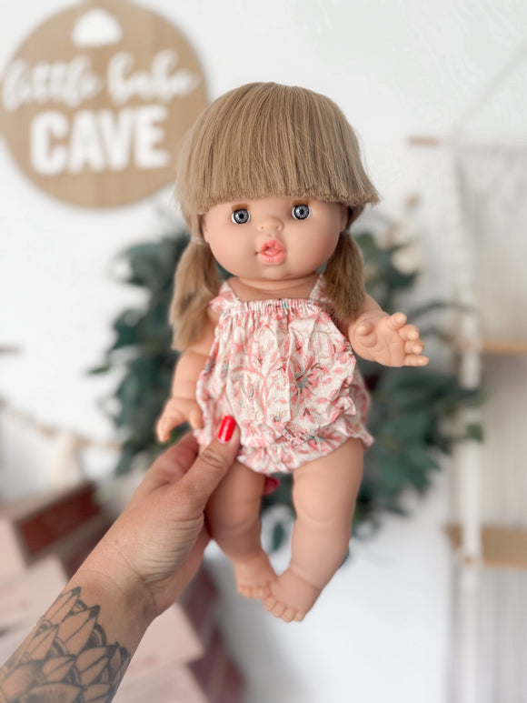Yze With Boho Outfit- Minikane Girl Doll - OOAK + 5 FREE ITEMS
