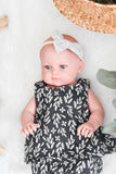 Charcoal Grey Romper Set - MINIKANE NEWBORN DOLL