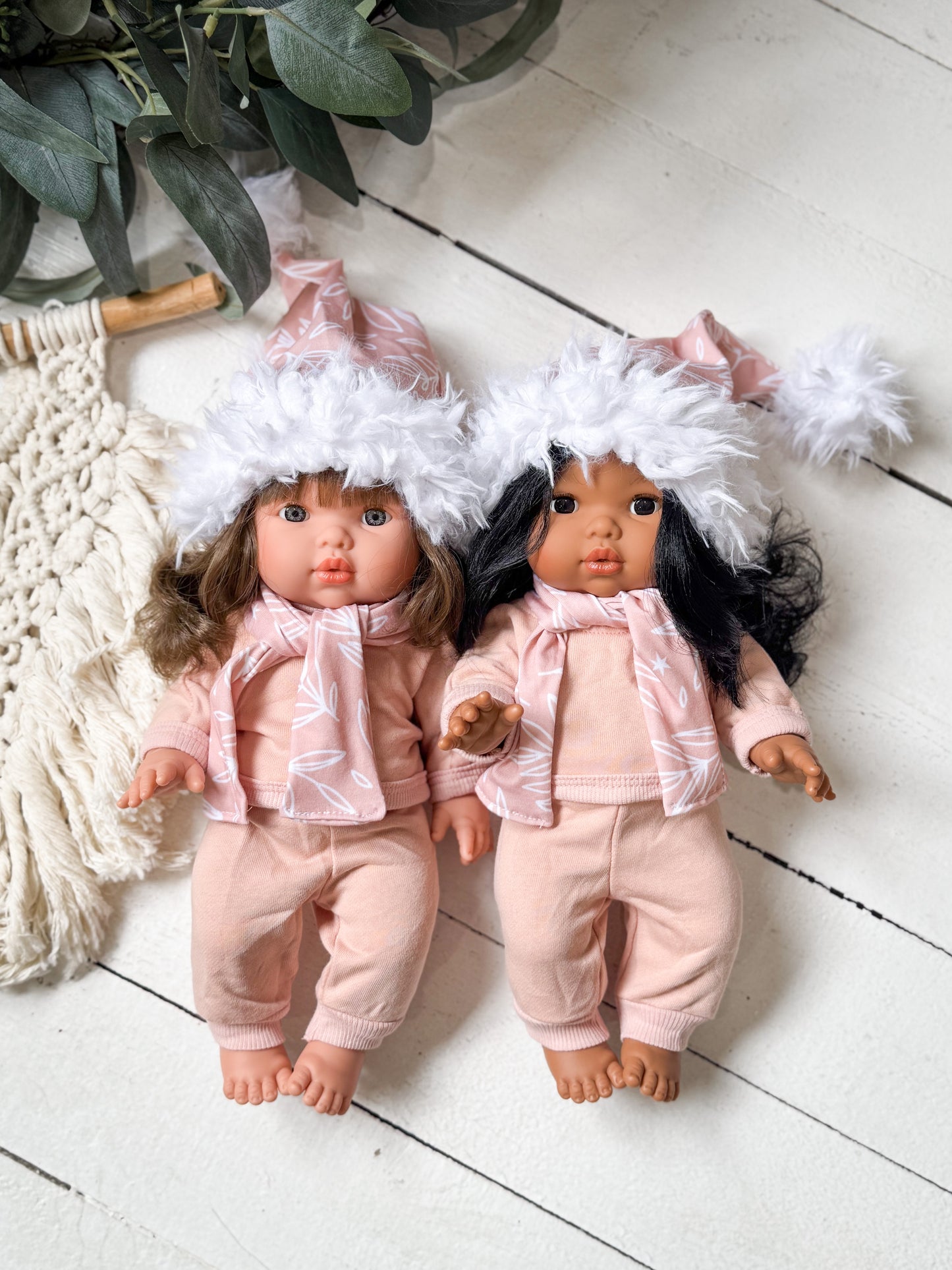 Azalea Holiday Lounge Set - DOLL