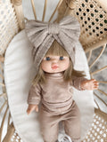 Yze With Boho Outfit- Minikane Girl Doll - OOAK