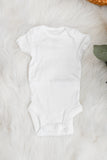 Onesie / Short Sleeve- MINIKANE NEWBORN DOLL