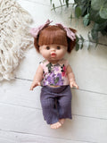 Raphaelle With Boho Outfit- Minikane Girl Doll - OOAK+ 5 FREE ITEMS!