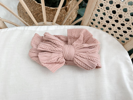 Rose Bow - DOLL