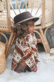 Charlie With Boho Outfit- Minikane Girl Doll - OOAK