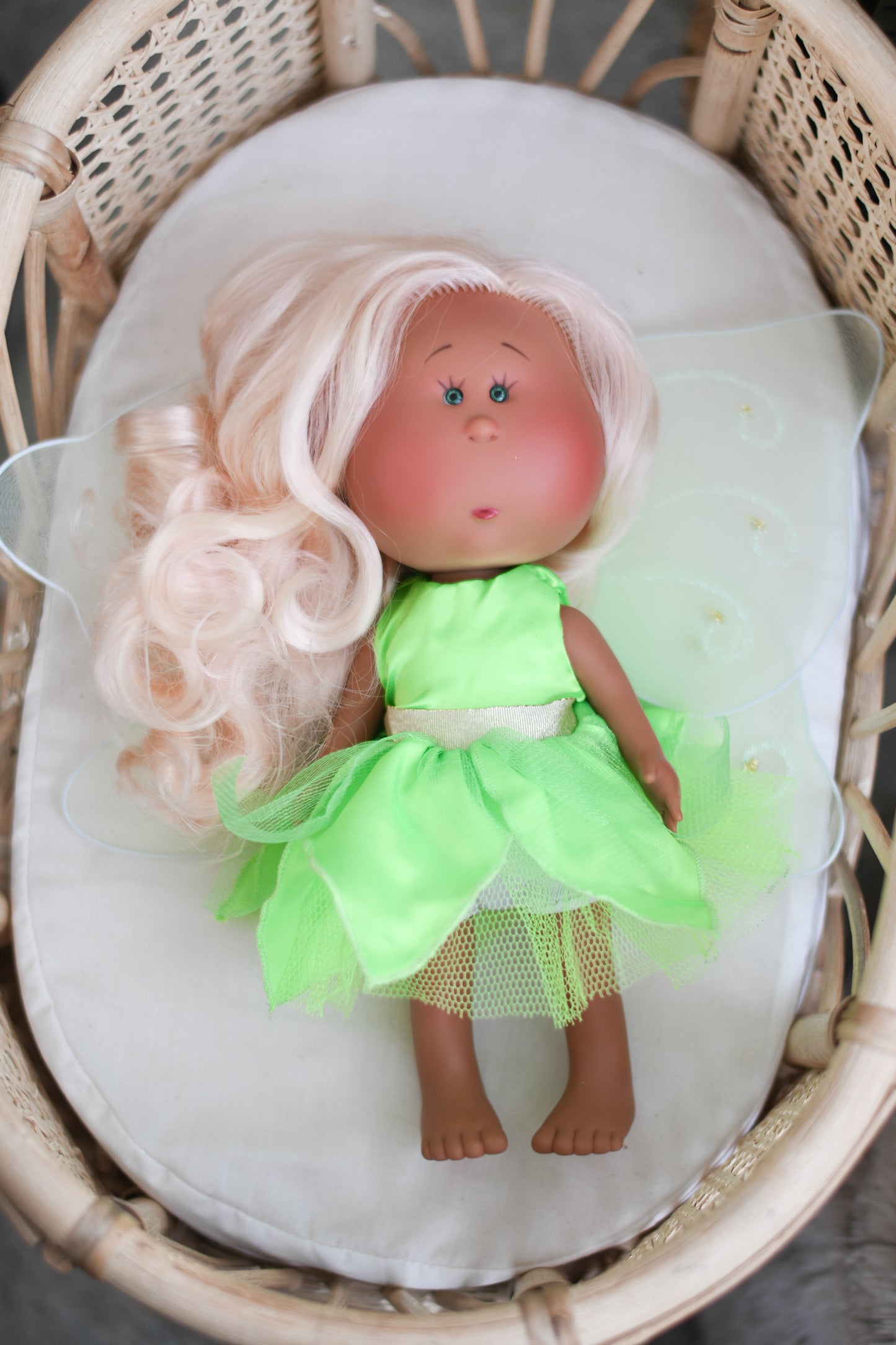 Tinkerbell Inspired Fairy Outfit- MIA DOLL/LAS AMIGAS