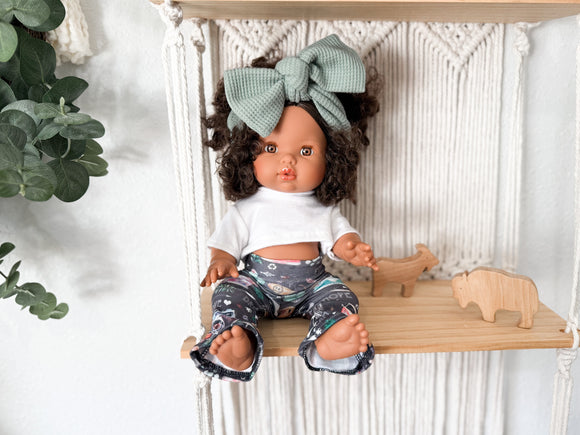 Zaara With Boho Outfit- Mini Colettos Girl Doll - OOAK