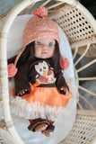 Fall Sweater Set - Brown- DOLL