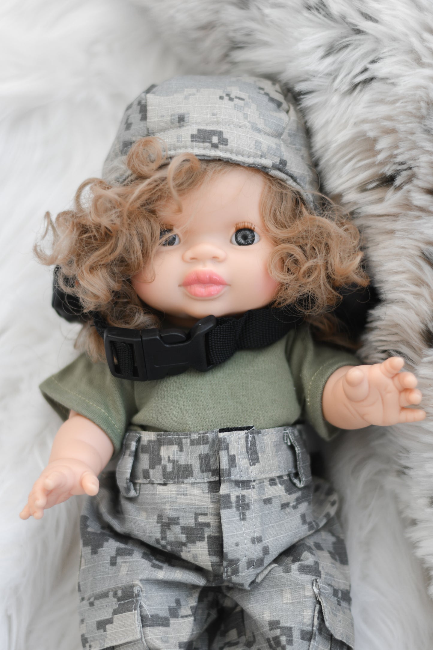 Army Inspired Outfit- Doll