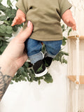 Rafael With Lounge Outfit- Mini Colettos Boy Doll - OOAK