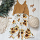 Palazzo Pants - Sunflower