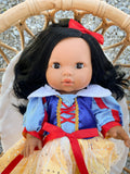 Aurora With Princess Inspired Outfit- Mini Colettos Girl Doll - OOAK