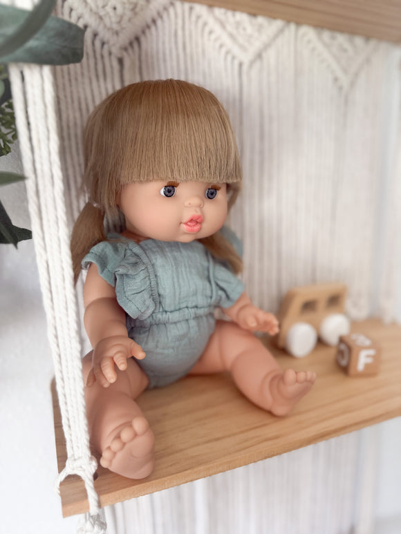 Yze With Boho Outfit- Minikane Girl Doll - OOAK+ 5 FREE ITEMS!