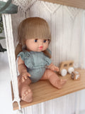 Yze With Boho Outfit- Minikane Girl Doll - OOAK+ 5 FREE ITEMS!