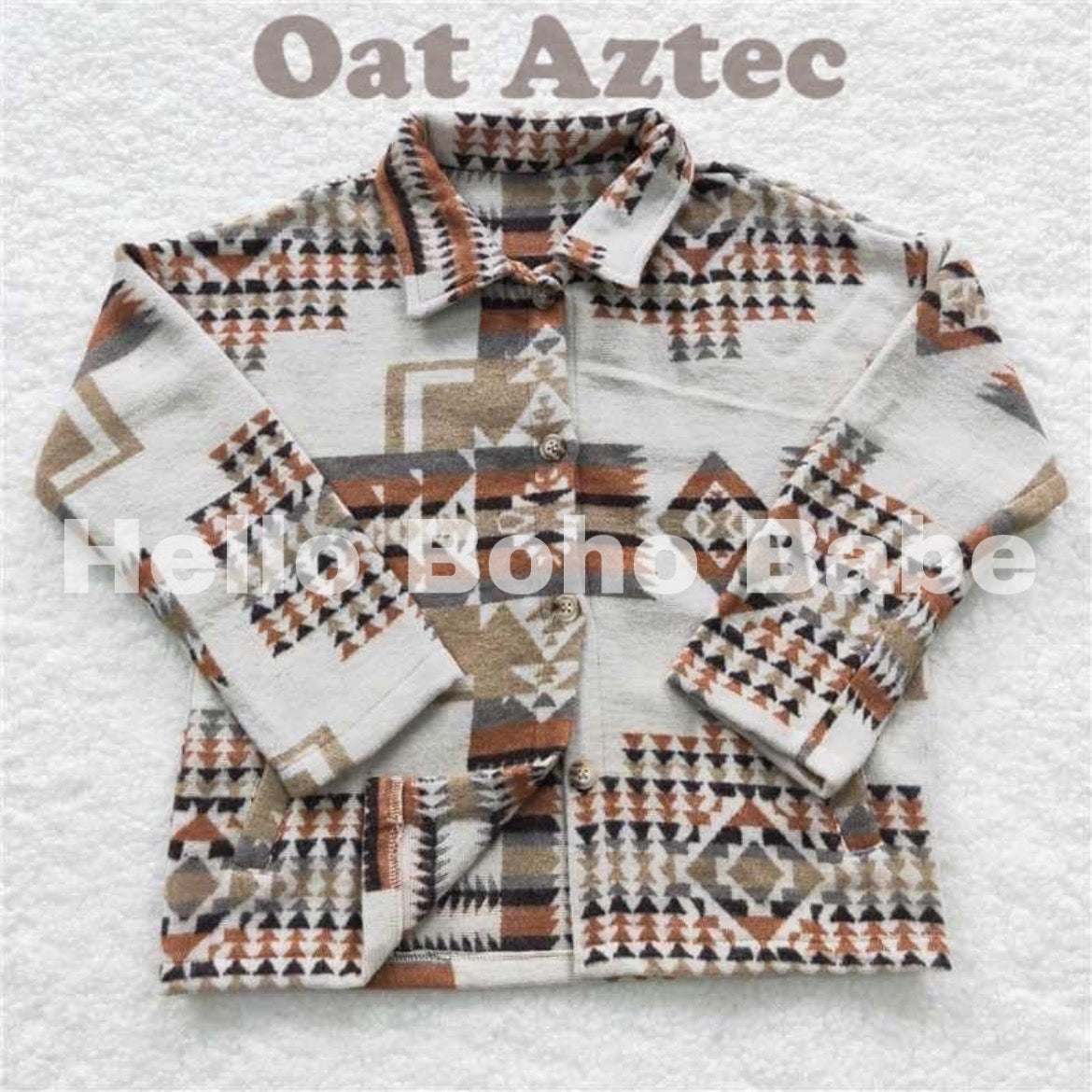 Shacket - Oat Aztec