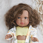 Melissa With Sunflower Outfit- Minikane Girl Doll - OOAK