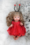 Lady Bug Inspired Outfit- DOLL