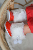 Kira With Christmas Inspired Outfit- Tyber Girl Doll - OOAK